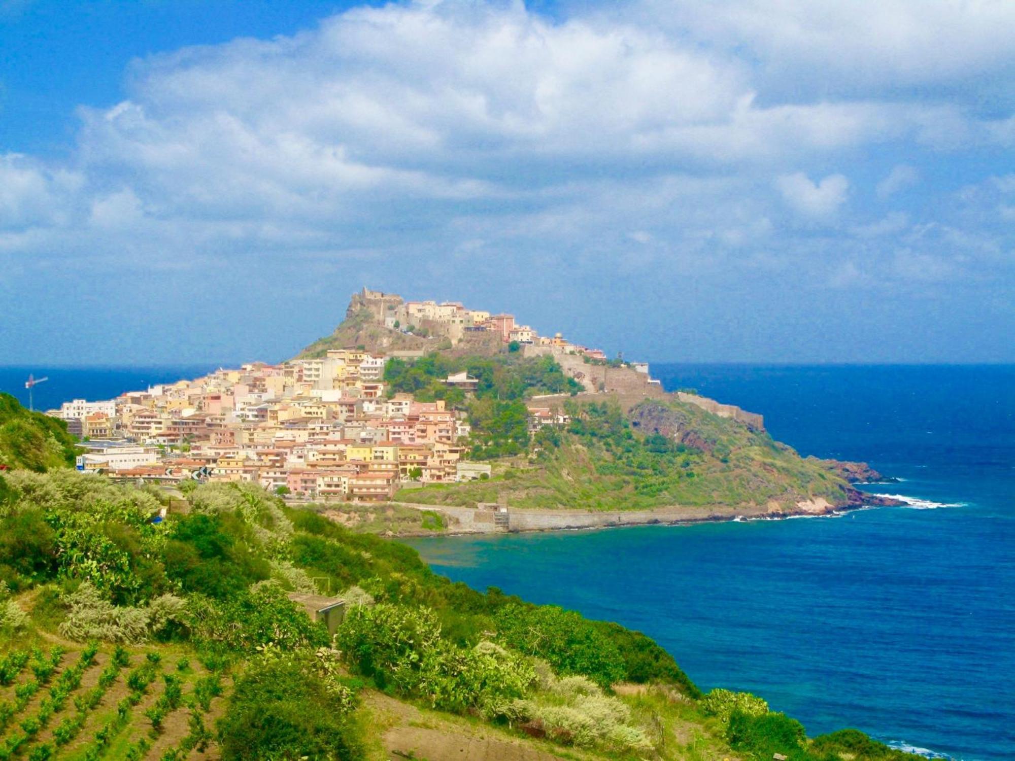 Апартаменты Monolocale Italia Tergu Экстерьер фото